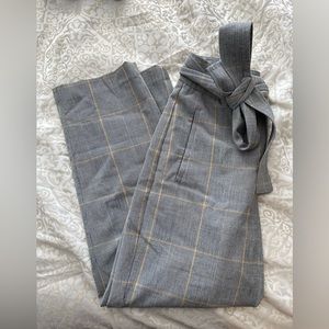 Aritzia Wilfred Tie Front Pant